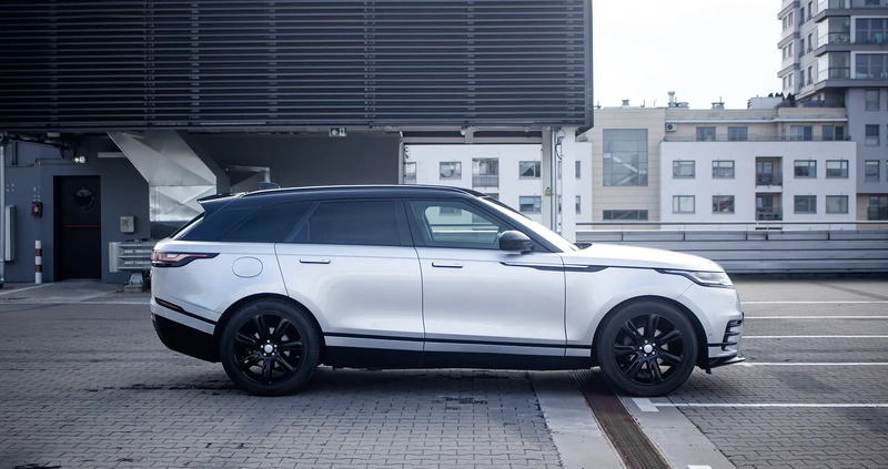 Land Rover Range Rover Velar cena 190650 przebieg: 74000, rok produkcji 2018 z Warszawa małe 121